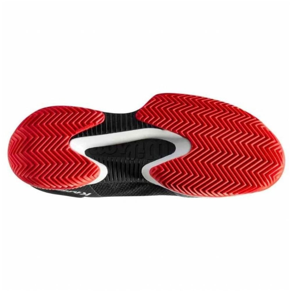 Wilson Tennisschoen Padelschoen Kaos Swift Clay Heren Zwart