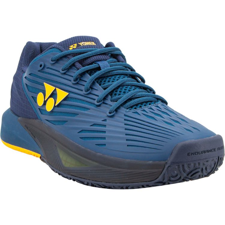 Yonex Tennisschuh Power Cushion Eclipsion 5 Herren Blau Gelb