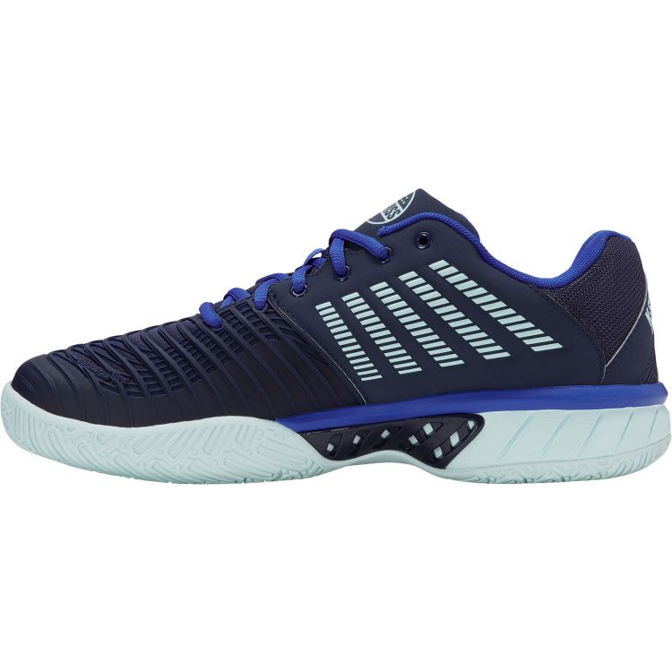 Blauw model heren padelschoen