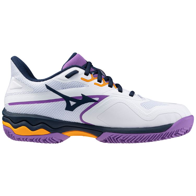 Mizuno Padelschoen Tennisschoen Wave Exceed Light 2 Dames Wit