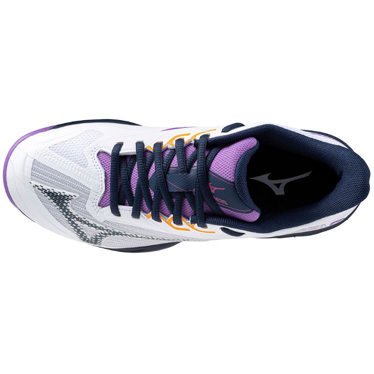 Mizuno Padelschoen Tennisschoen Wave Exceed Light 2 Dames Wit