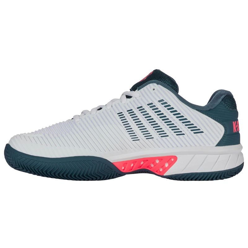 Heren tennisschoen allcourt zooldetail