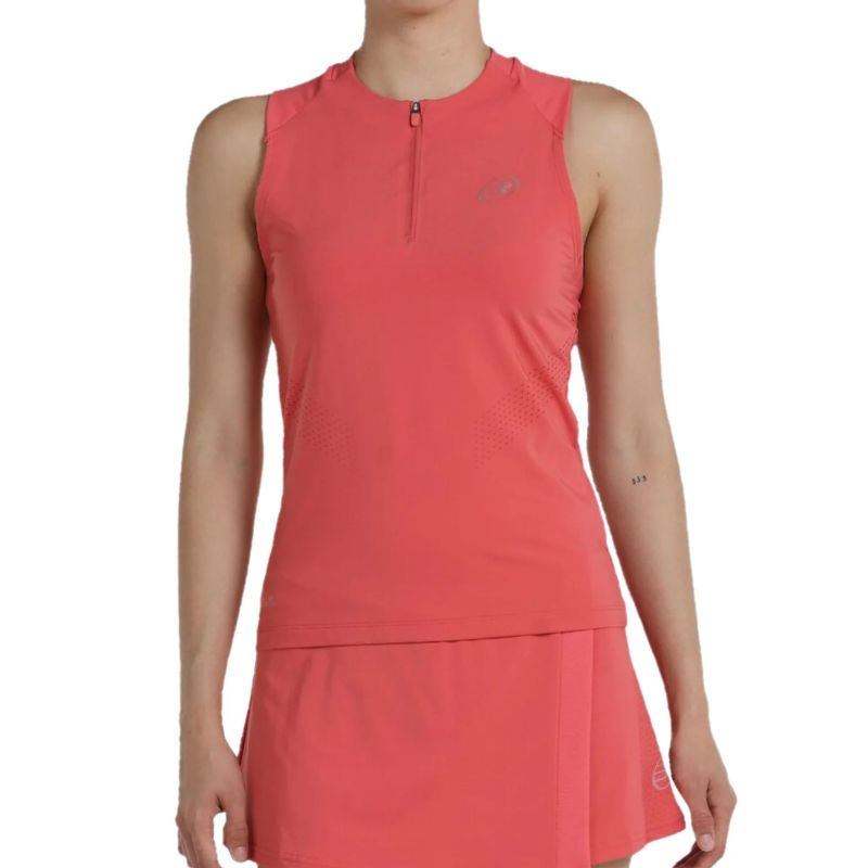 Bullpadel Tank Top Ensay Dames Coral