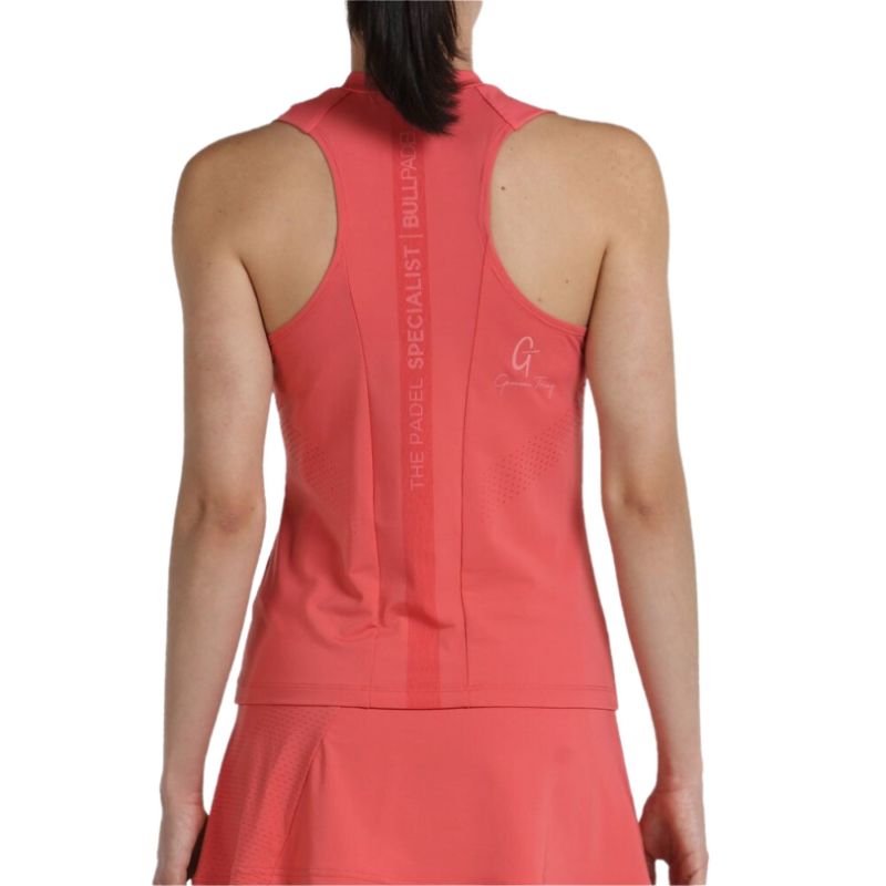 Bullpadel Tank Top Ensay Dames Coral