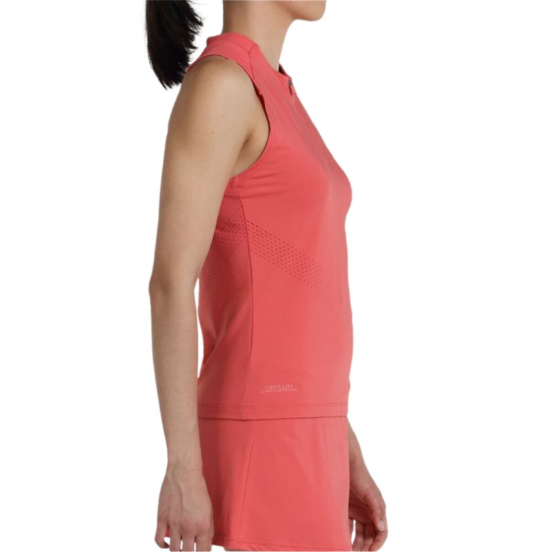 Bullpadel Tank Top Ensay Dames Coral