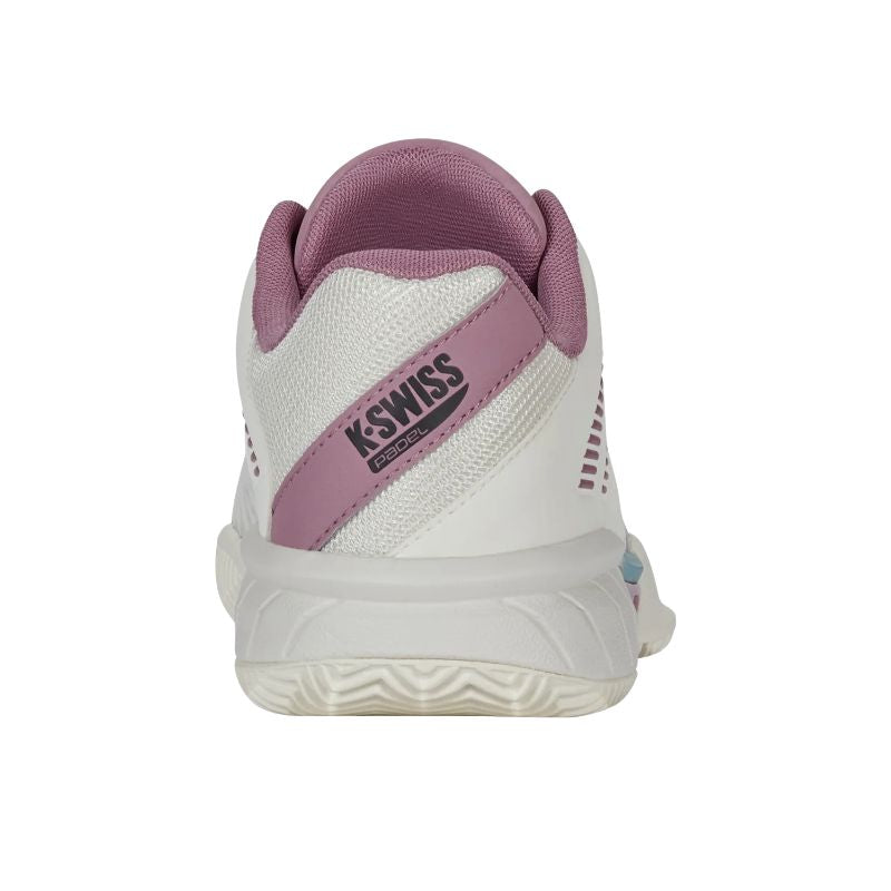 K-Swiss Padelschuh Express Light 3 Damen Weiß Lila