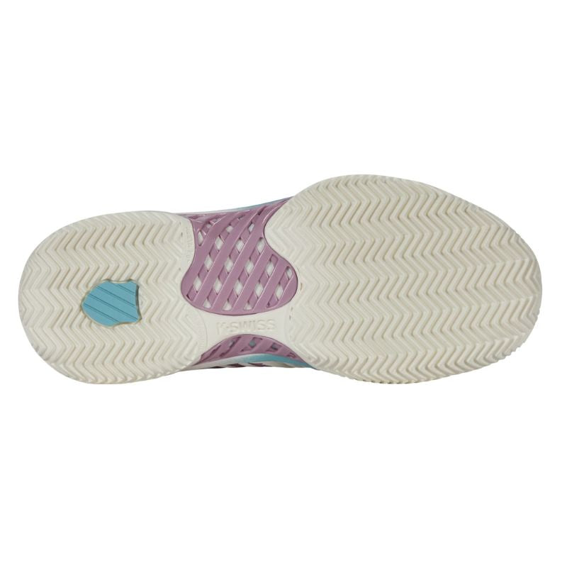 K-Swiss Padelschuh Express Light 3 Damen Weiß Lila