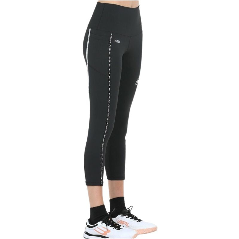 Bullpadel Sportbroek Tight Emana Dames Zwart