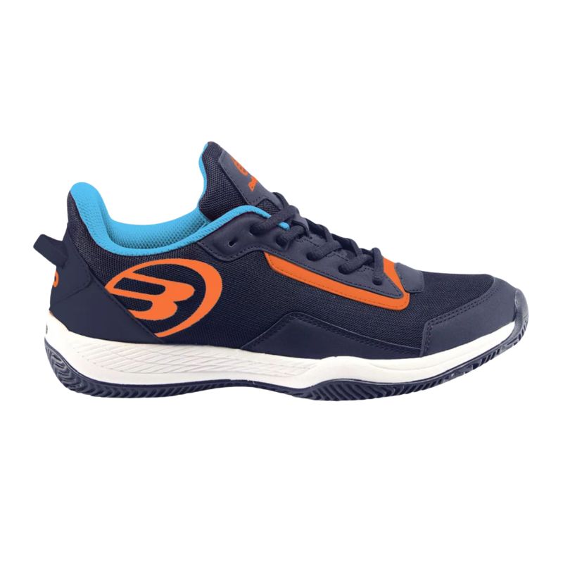 Blauwe Bullpadel schoen junior