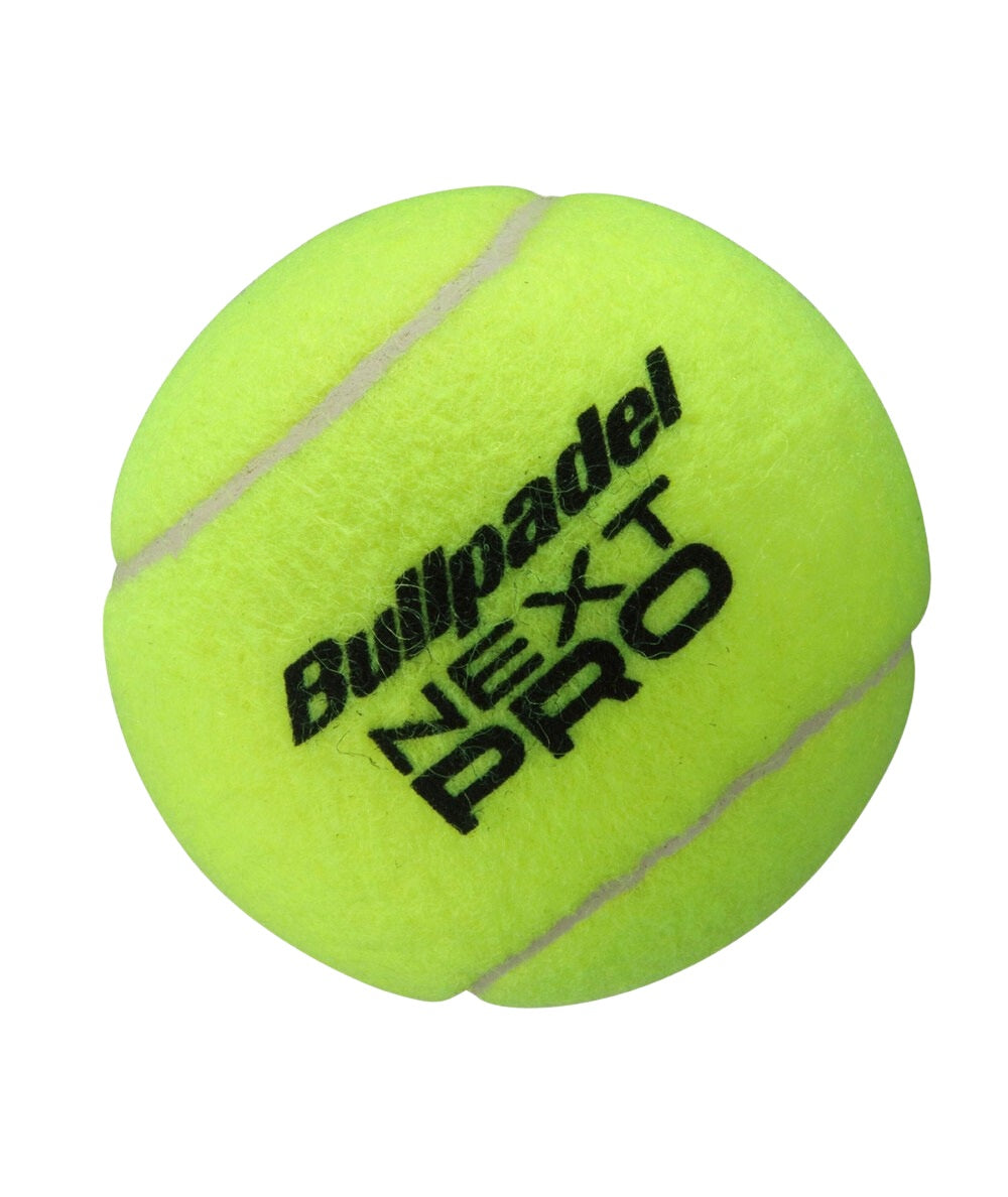 Bullpadel Next Pro padelballen snelheid