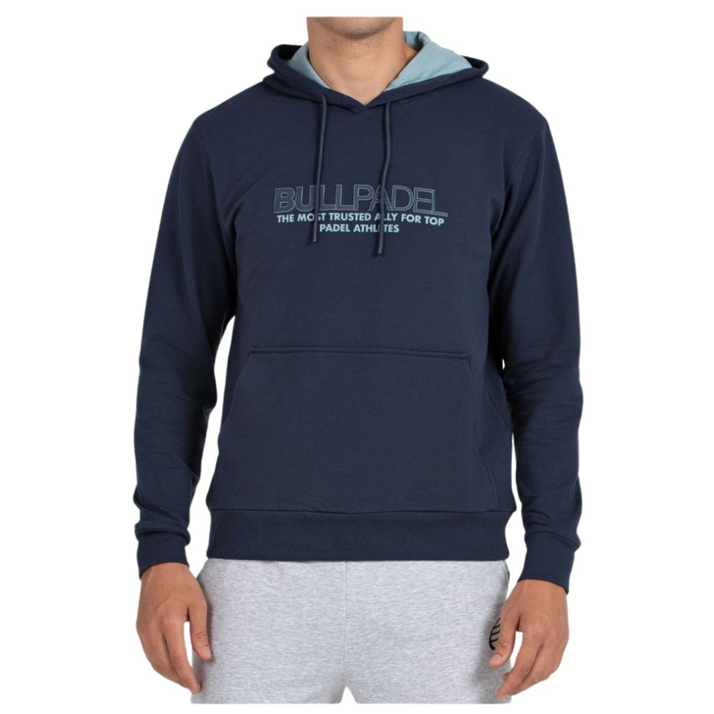 Bullpadel Hoodie Boyen Herren Blau