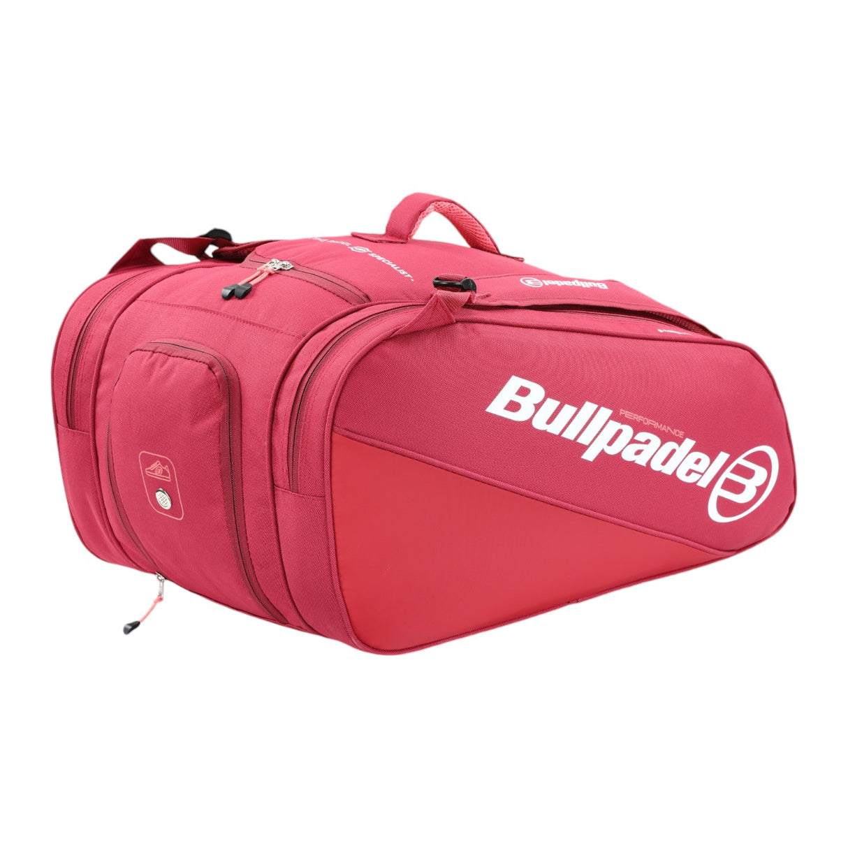 Bullpadel Padeltasche Performance BPP25014 Rot/Pink