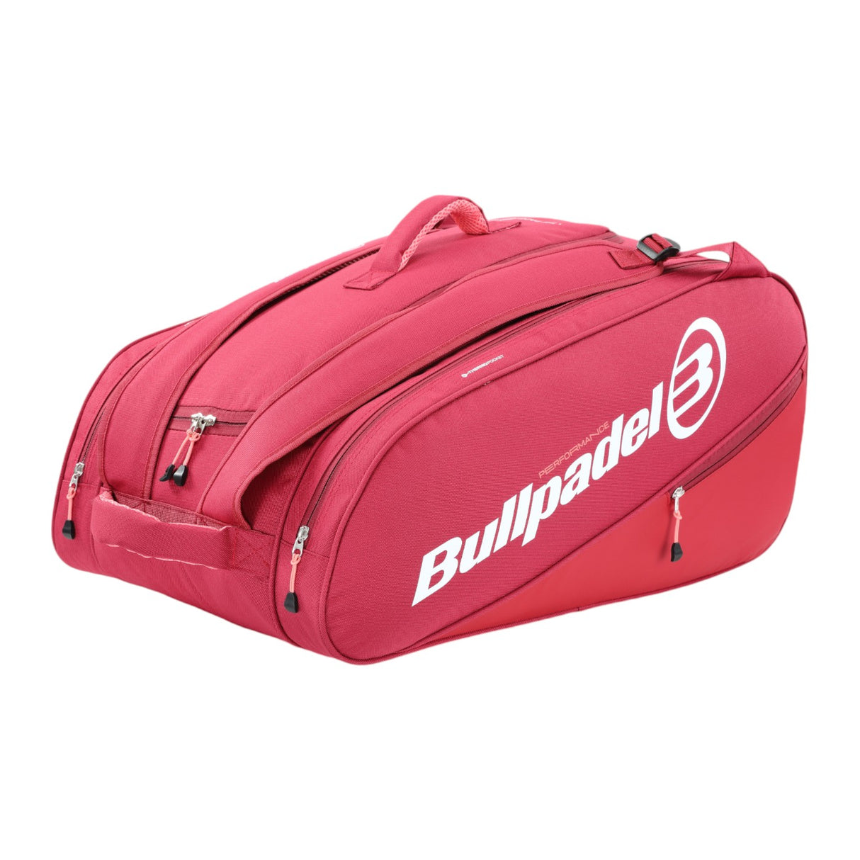 Bullpadel Padeltasche Performance BPP25014 Rot/Pink