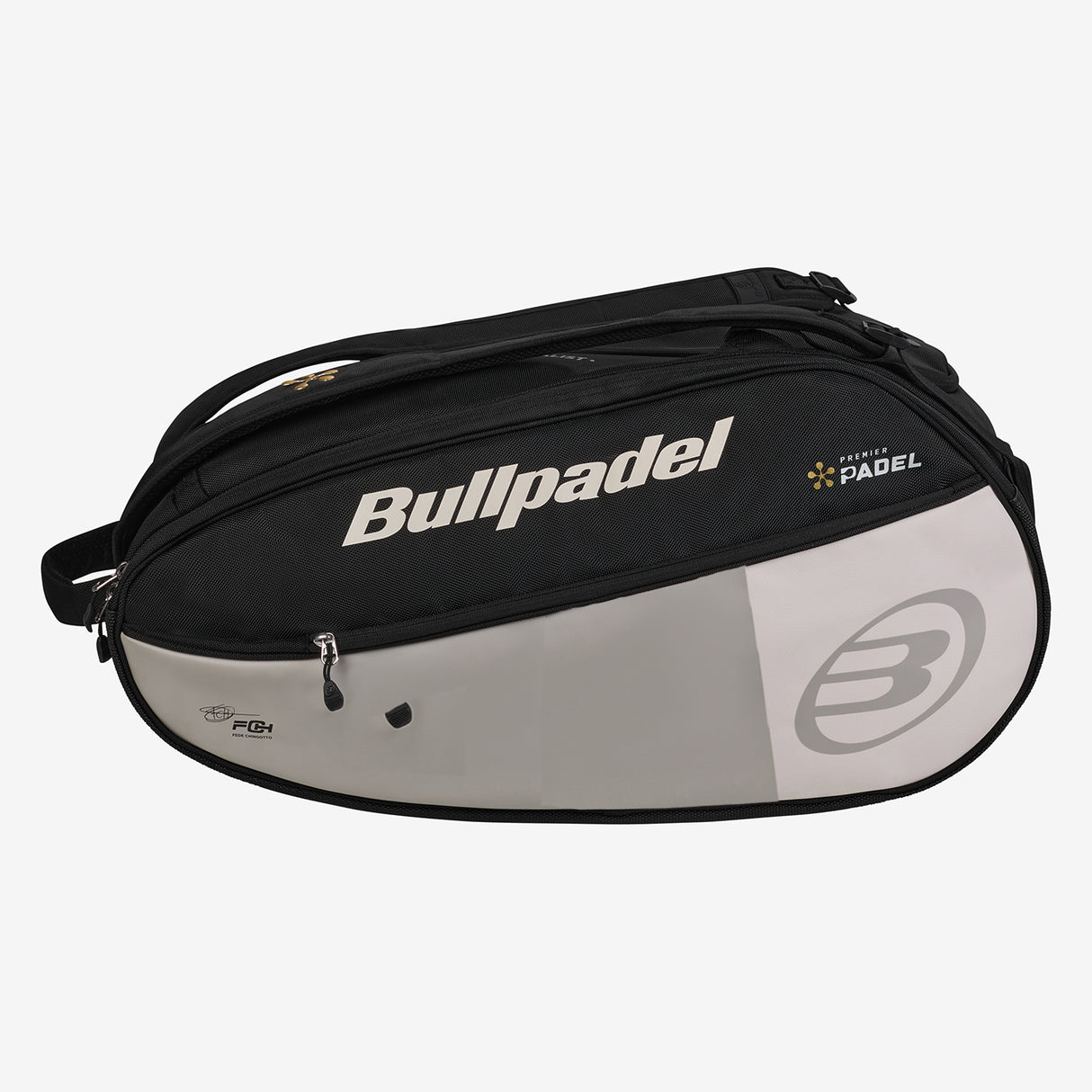 Bullpadel Padeltasche BPP26020 Neuron Premier Padel Schwarz Weiß
