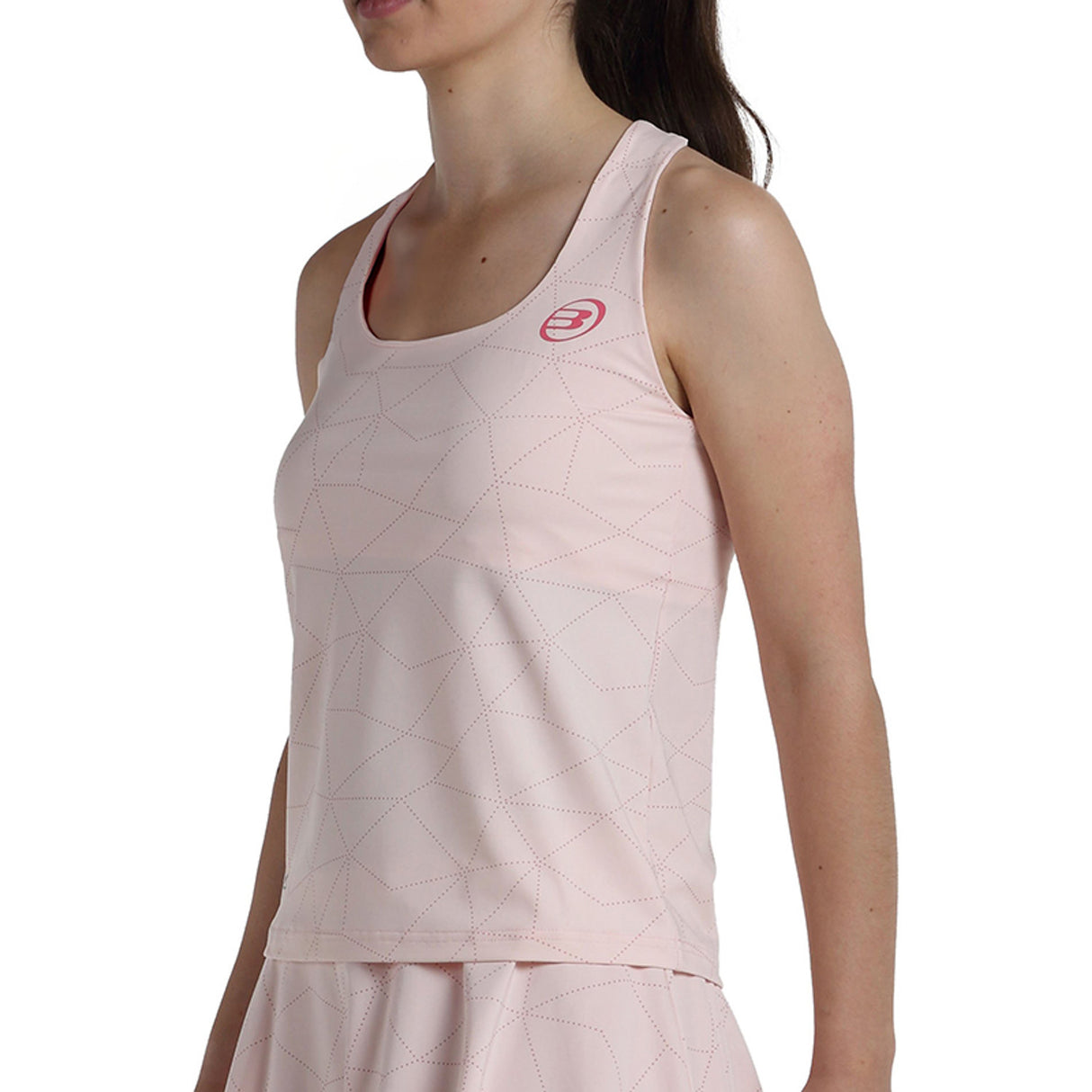 Bullpadel Tank Top Estas Damen Rosa