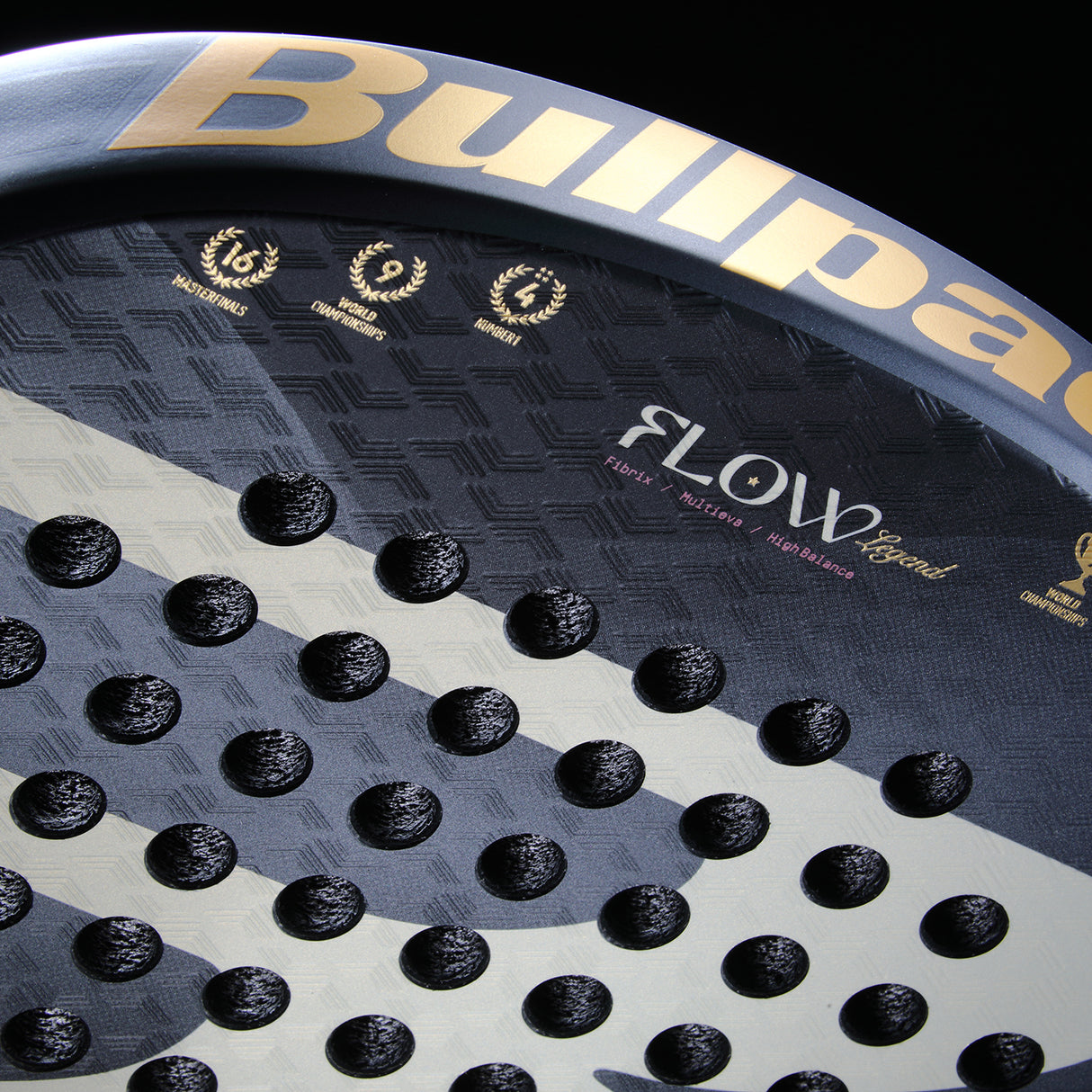 Bullpadel Padelracket Flow Legend 26 Testracket Outlet