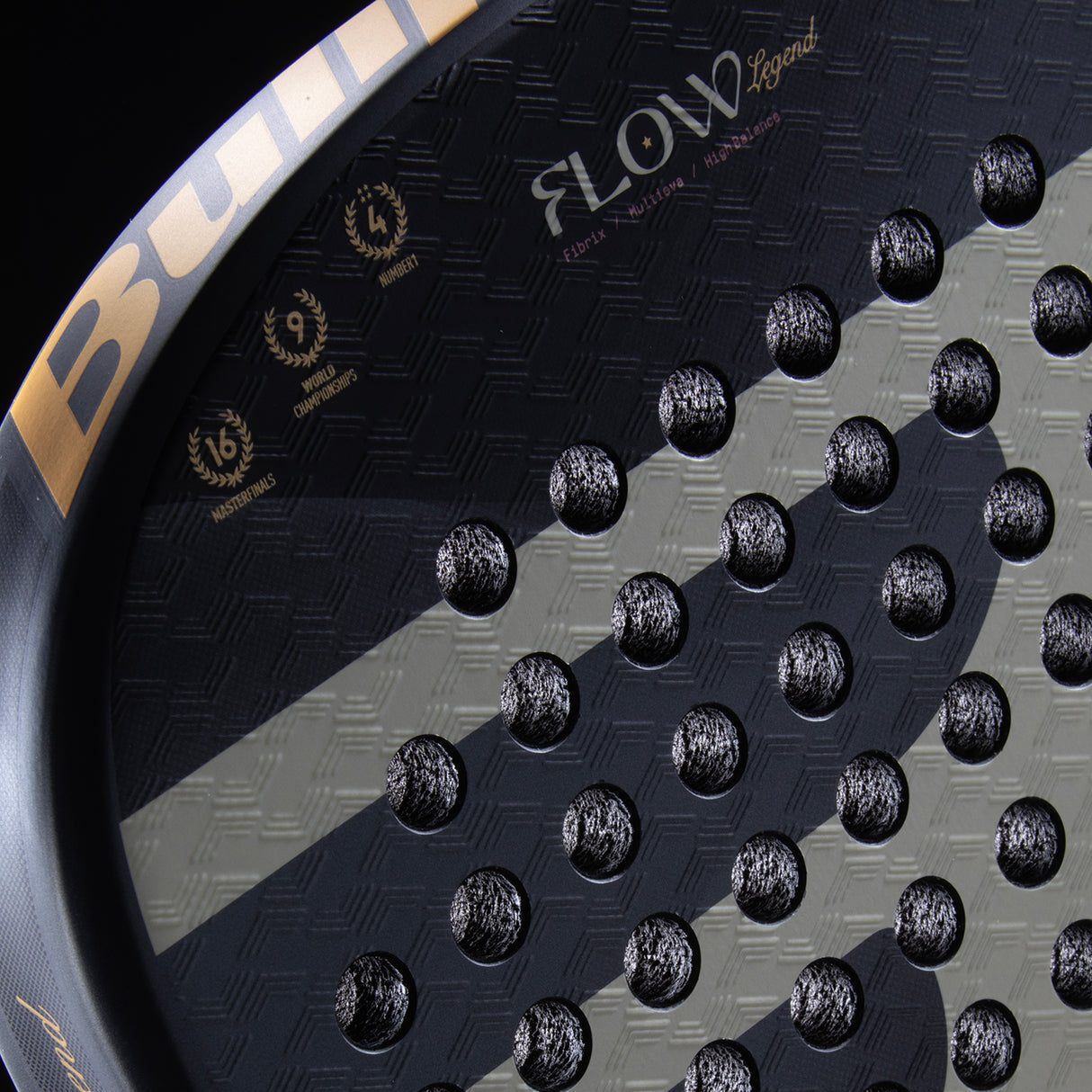 Bullpadel Padelracket Flow Legend 26