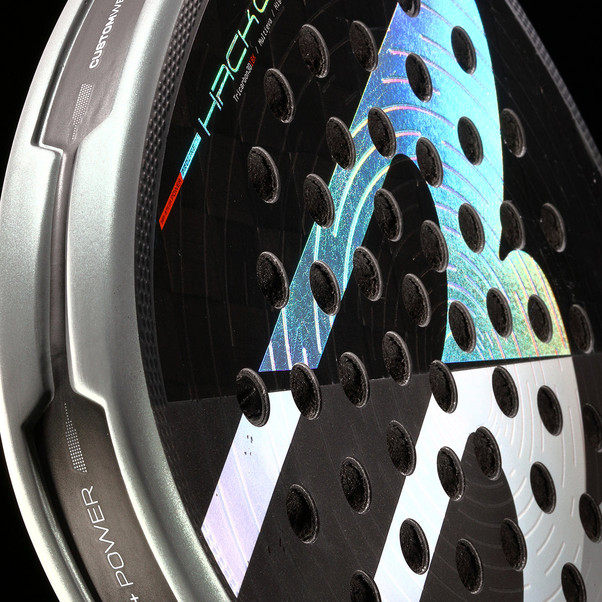 Bullpadel Padelracket Hack 04 26 Testracket Outlet