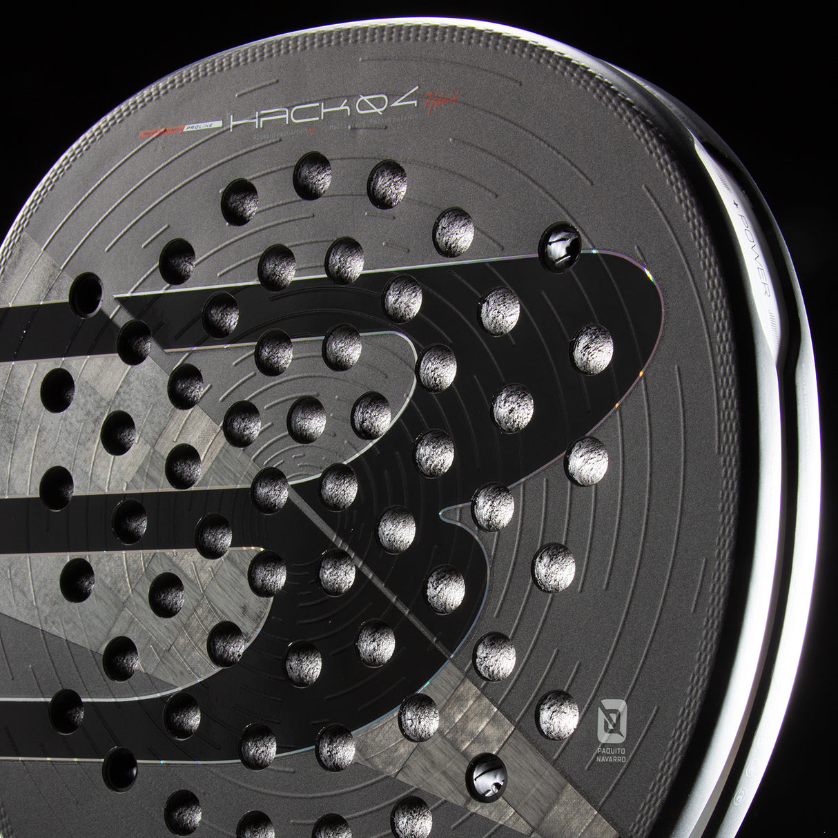Bullpadel Padelracket Hack 04 Hybrid 26 Testracket Outlet