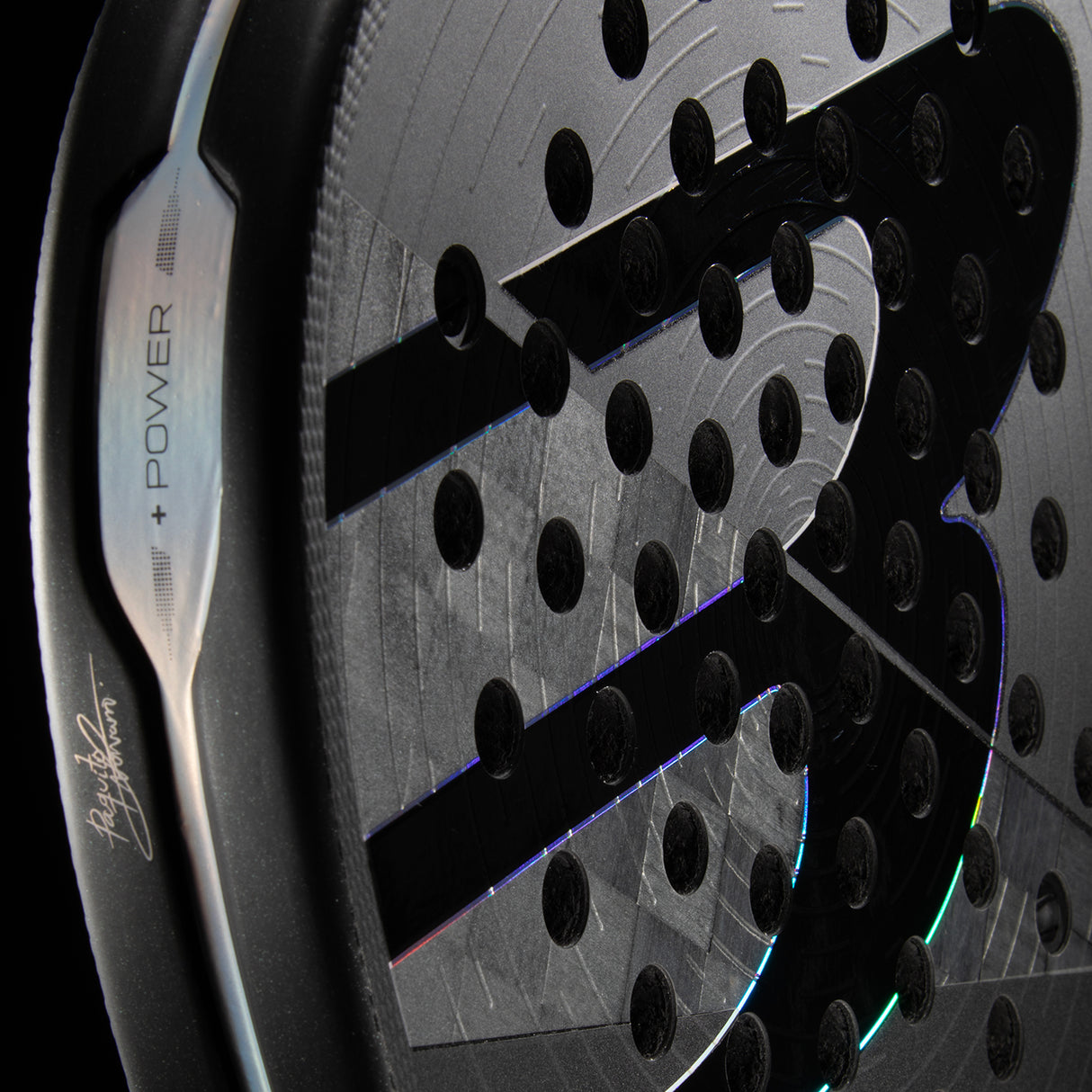 Bullpadel Padelracket Hack 04 Hybrid 26