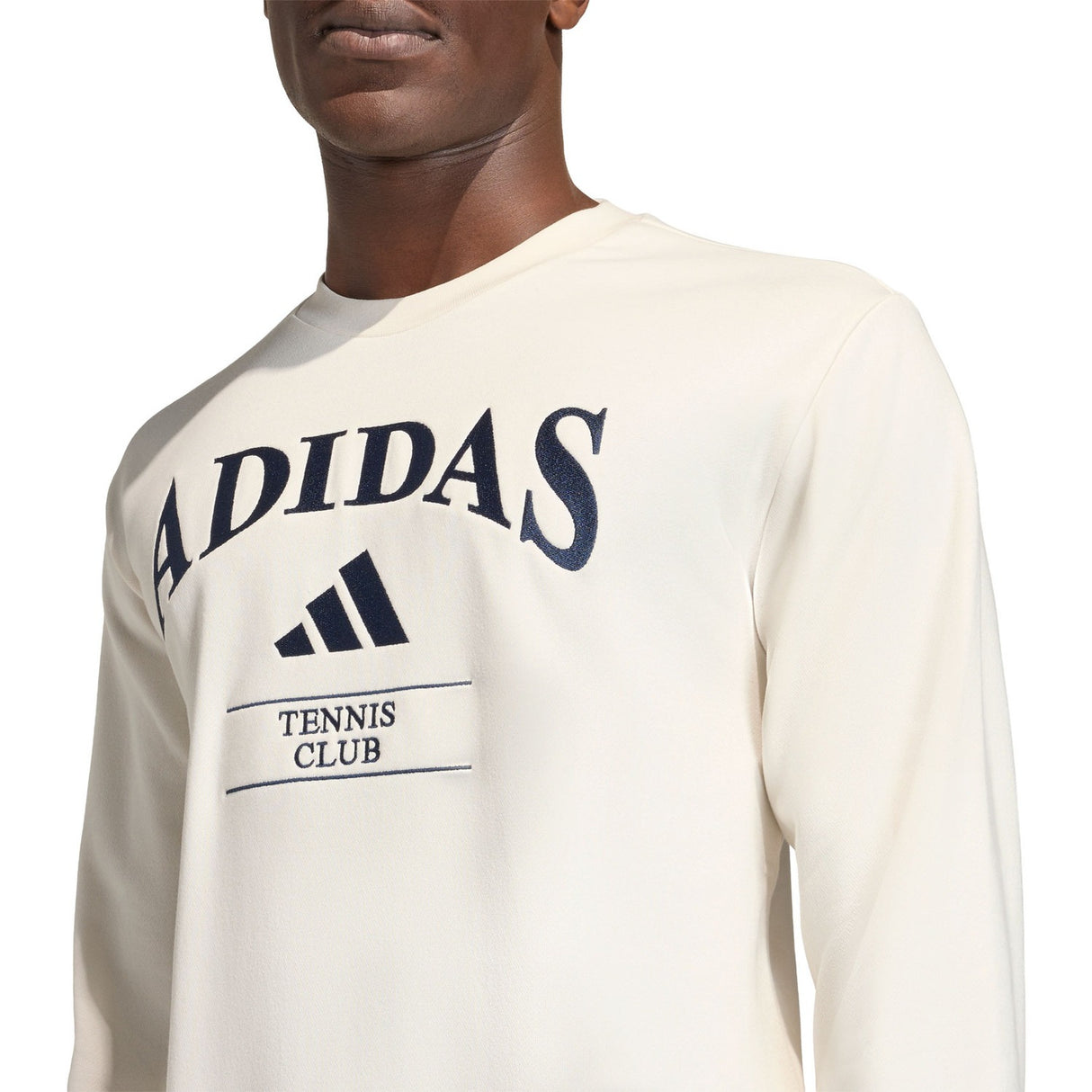 Adidas Sweater Heritage Graphic Crew Wit Bestellen