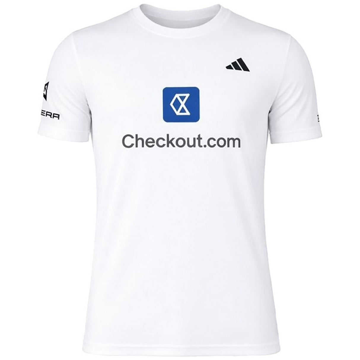 Adidas T-Shirt Ale Galan Court Tee Herren Weiß