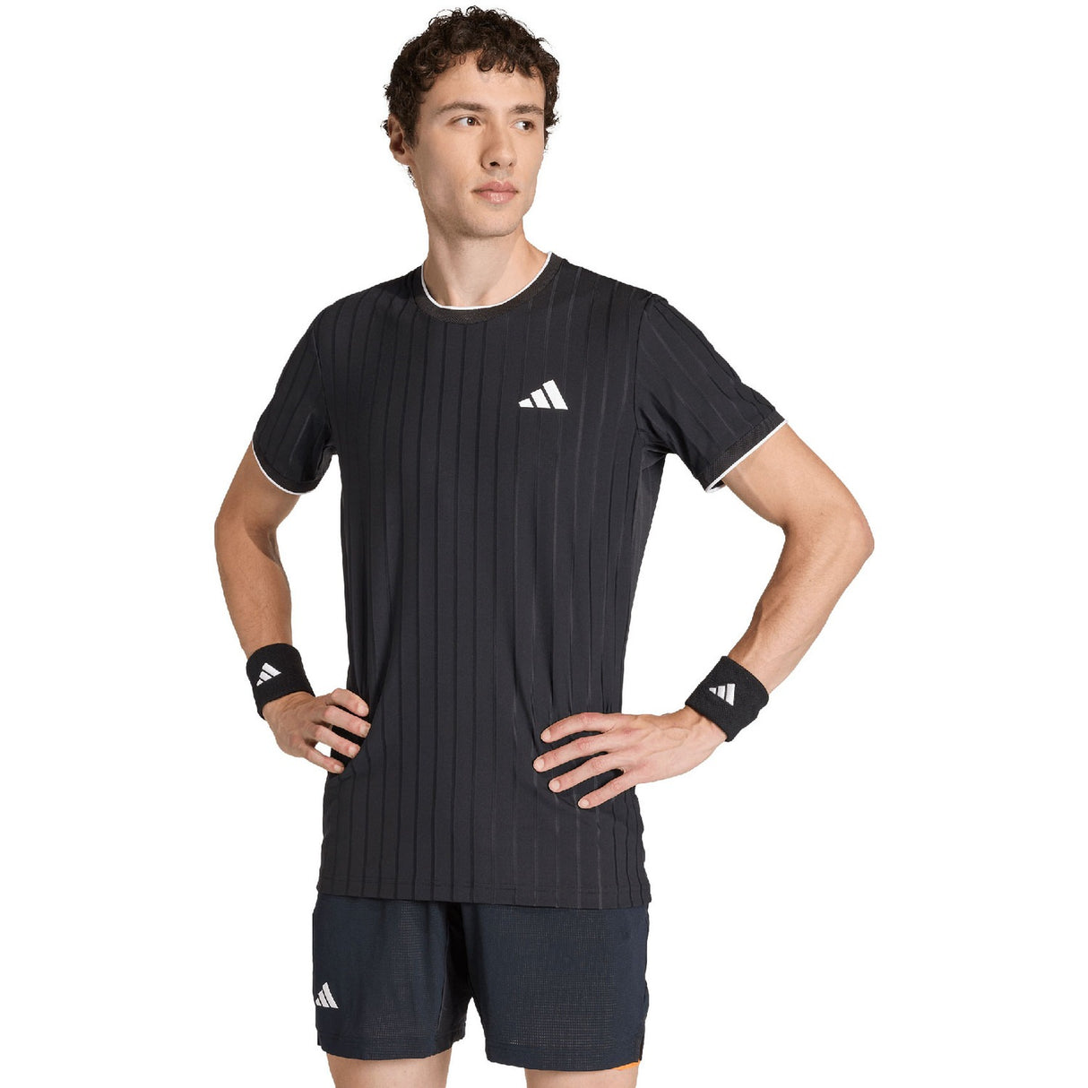 Adidas Freelift Tee Pro T-Shirt Schwarz