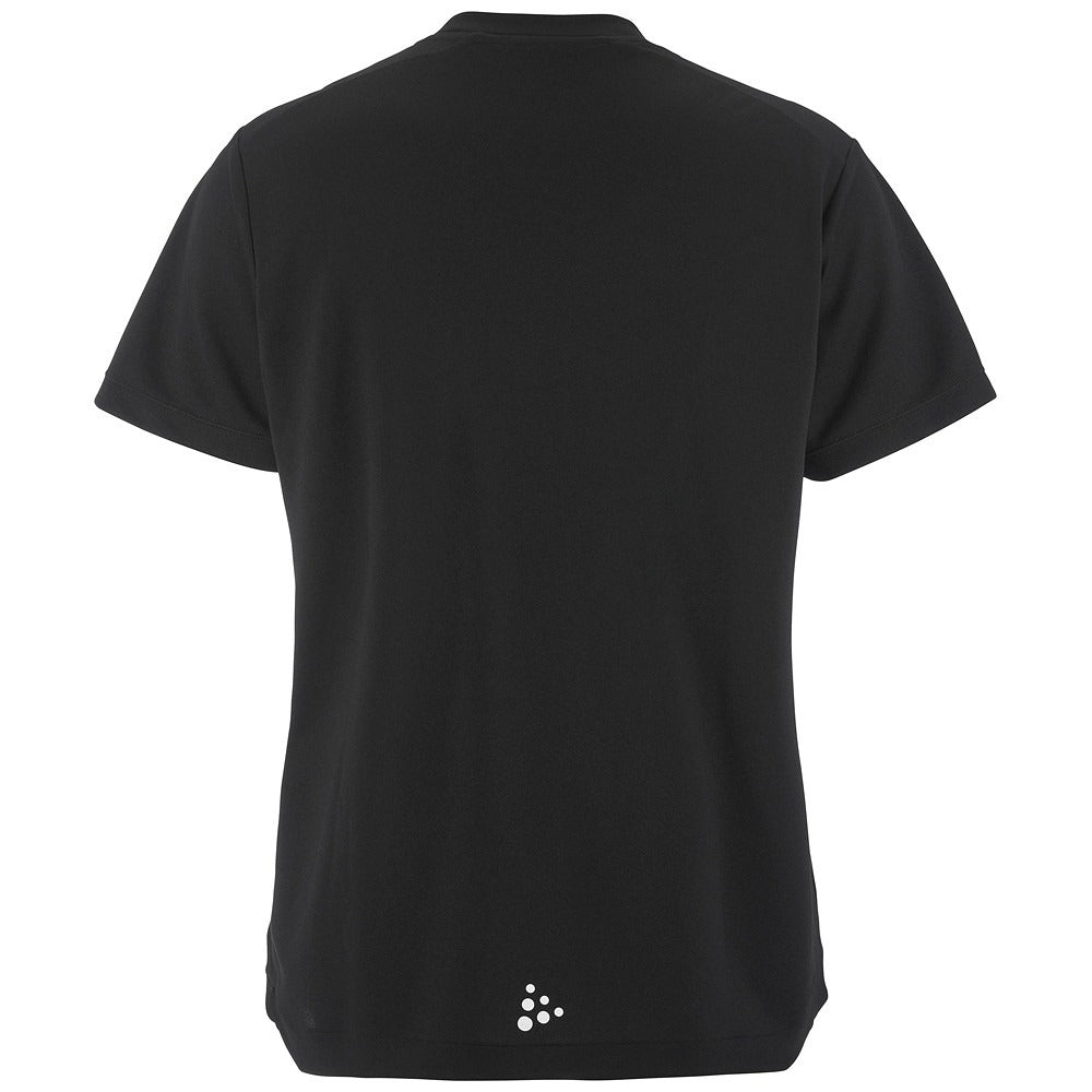 Craft T-Shirt Evolve Structured Jersey Damen Schwarz