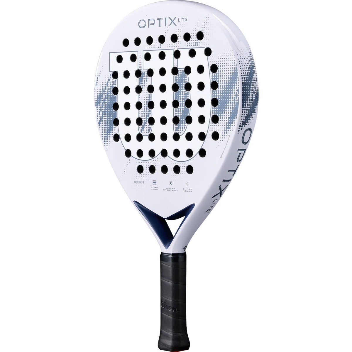 Wilson Padelracket Optix Lite V2 Lilac Testracket Outlet