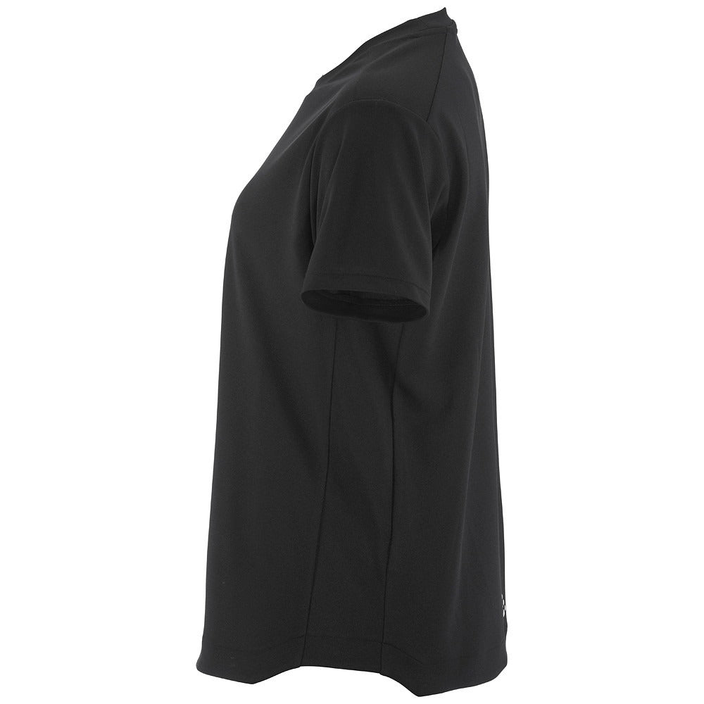 Craft T-Shirt Evolve Structured Jersey Damen Schwarz