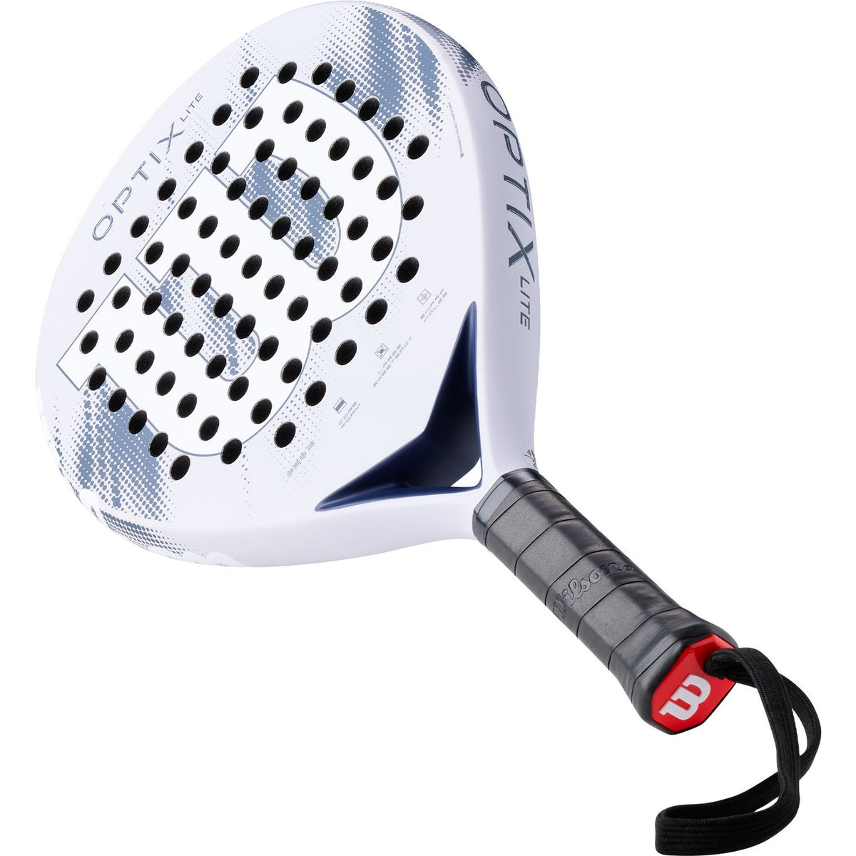 Wilson Padelracket Optix Lite V2 Lilac Testracket Outlet