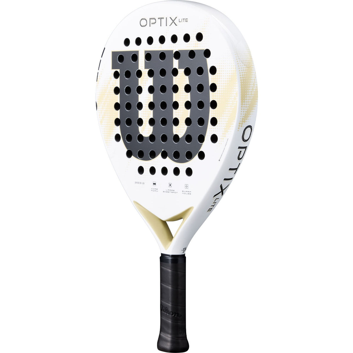 Wilson Padelracket Optix Lite V2 Wit Testracket Outlet