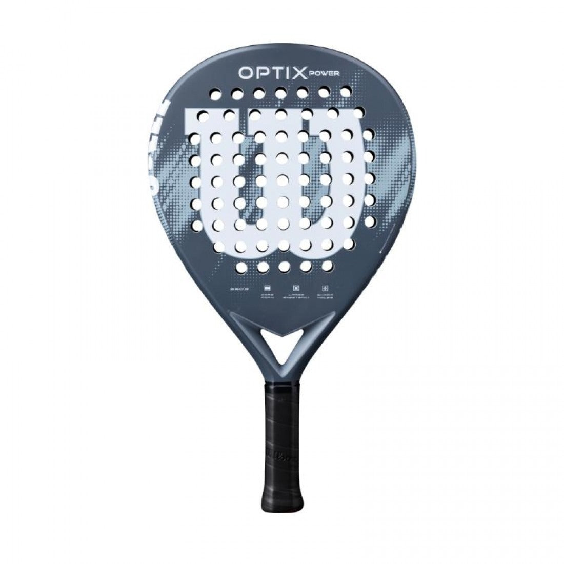 Wilson Padelschläger Optix Power V2 Blau