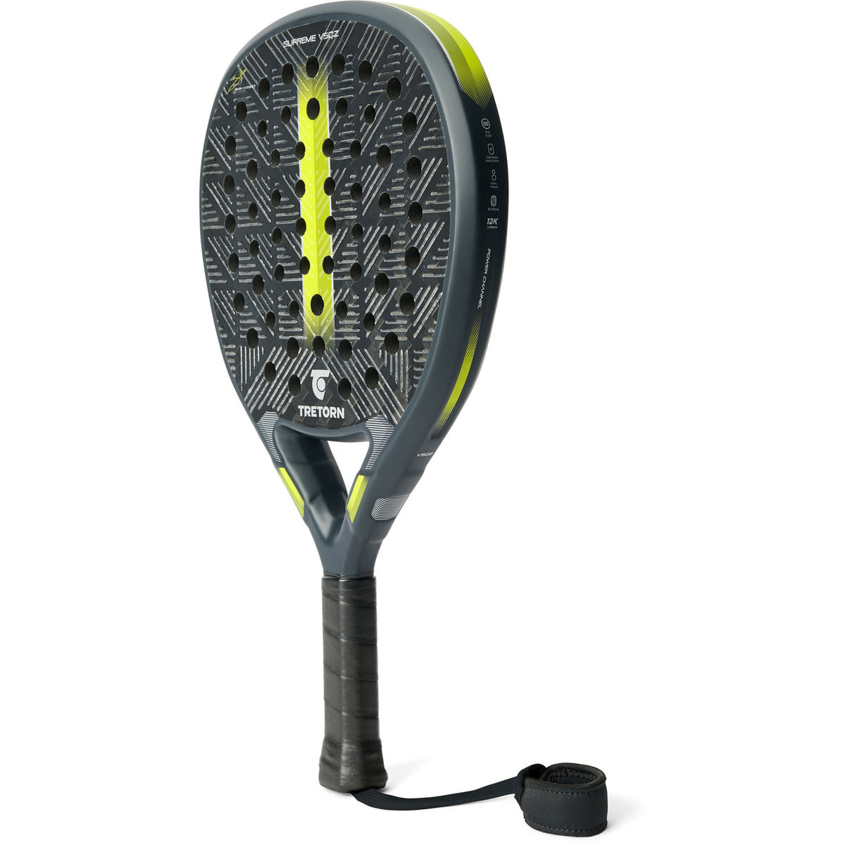 Tretorn Padelracket Supreme Vasquez Testracket Outlet