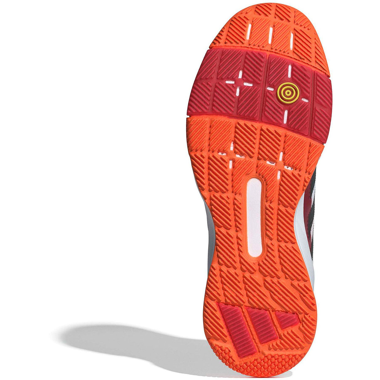 Adidas Crazyquick LS Padelschuhe für Herren in Weiß und Orange
