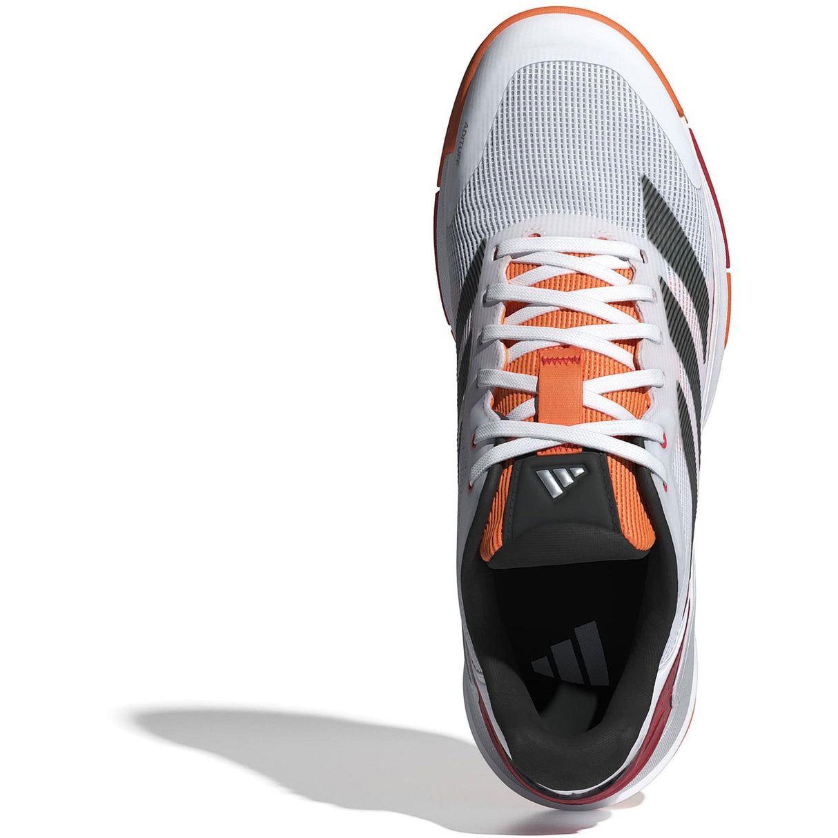 Adidas Crazyquick LS Padelschuhe für Herren in Weiß und Orange