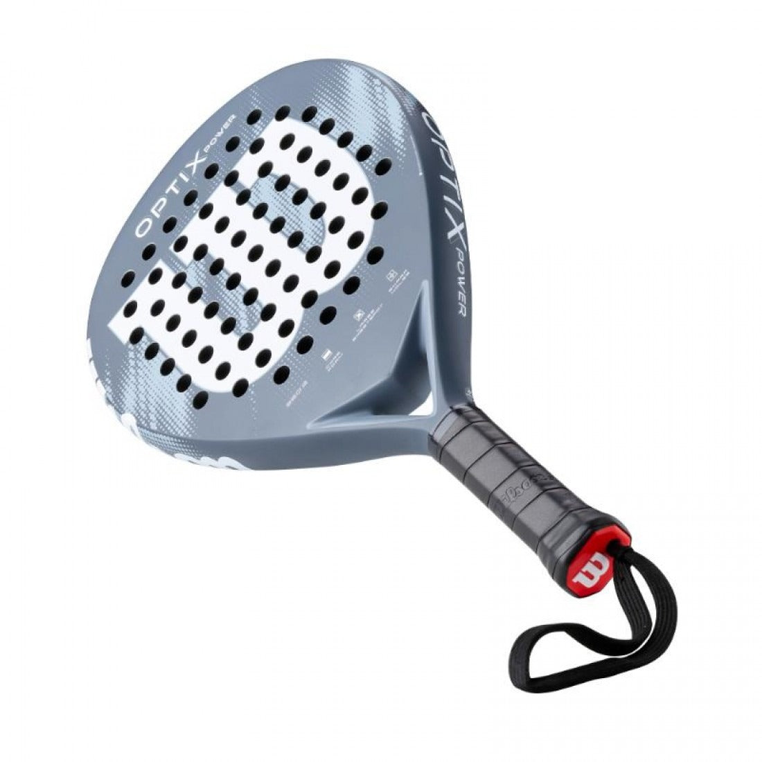 Wilson Padelschläger Optix Power V2 Blau