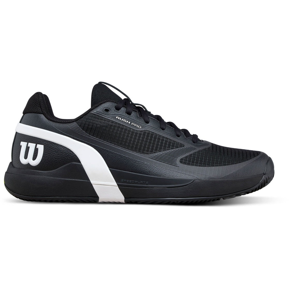 Wilson Tennisschuh Padelschuh Rush Pro 5 Clay Herren Schwarz