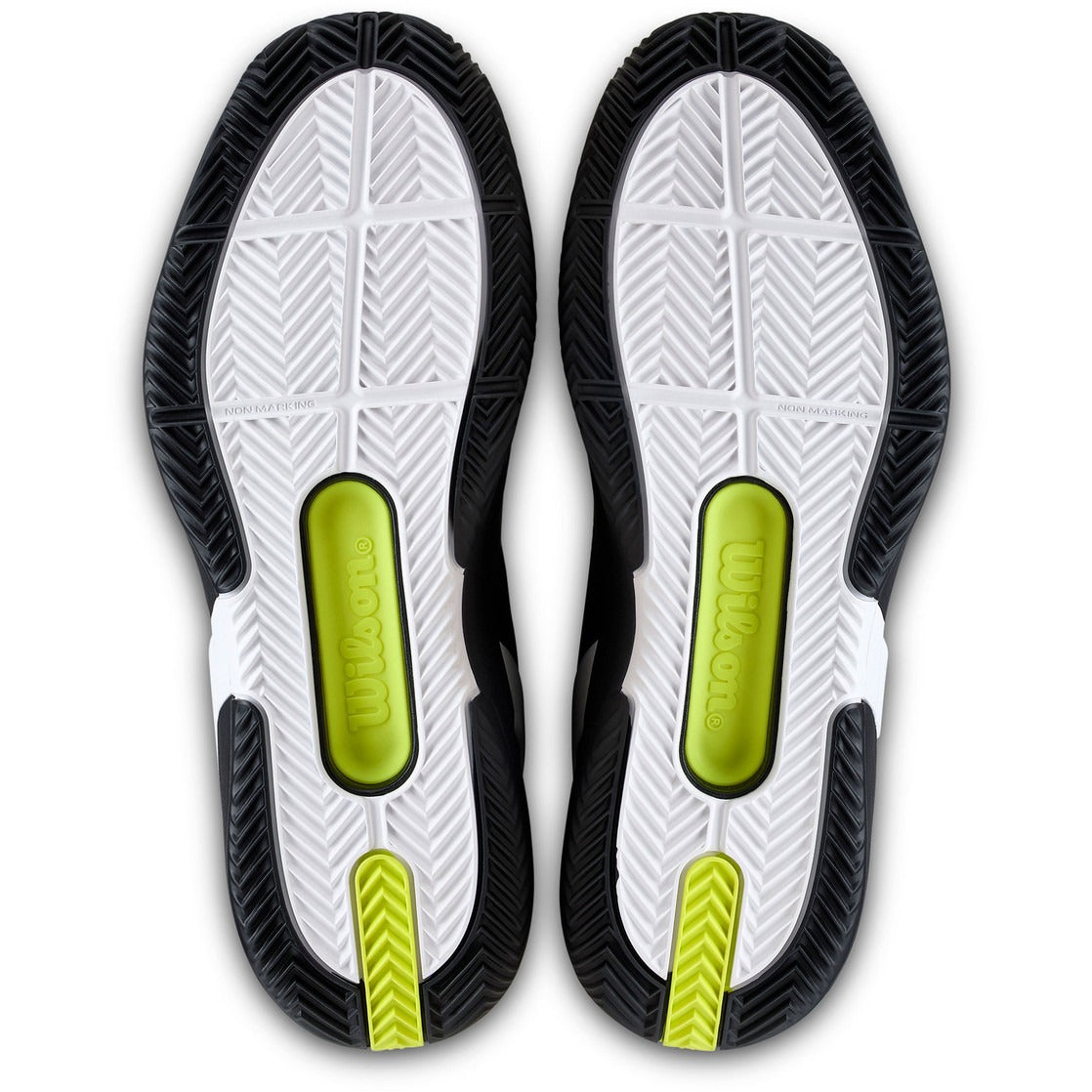 Wilson Tennisschuh Padelschuh Rush Pro 5 Clay Herren Schwarz