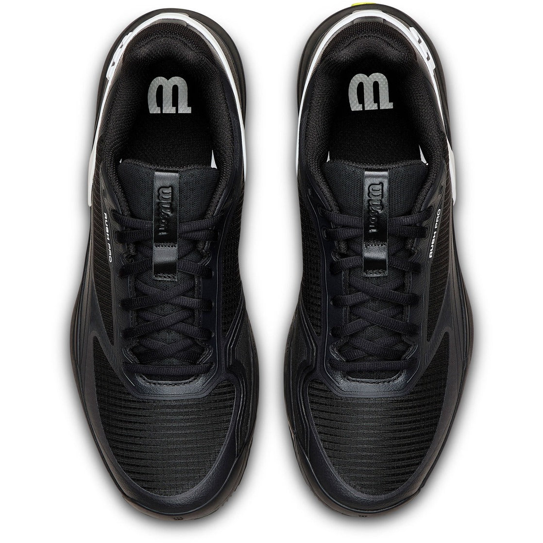 Wilson Tennisschuh Padelschuh Rush Pro 5 Clay Herren Schwarz
