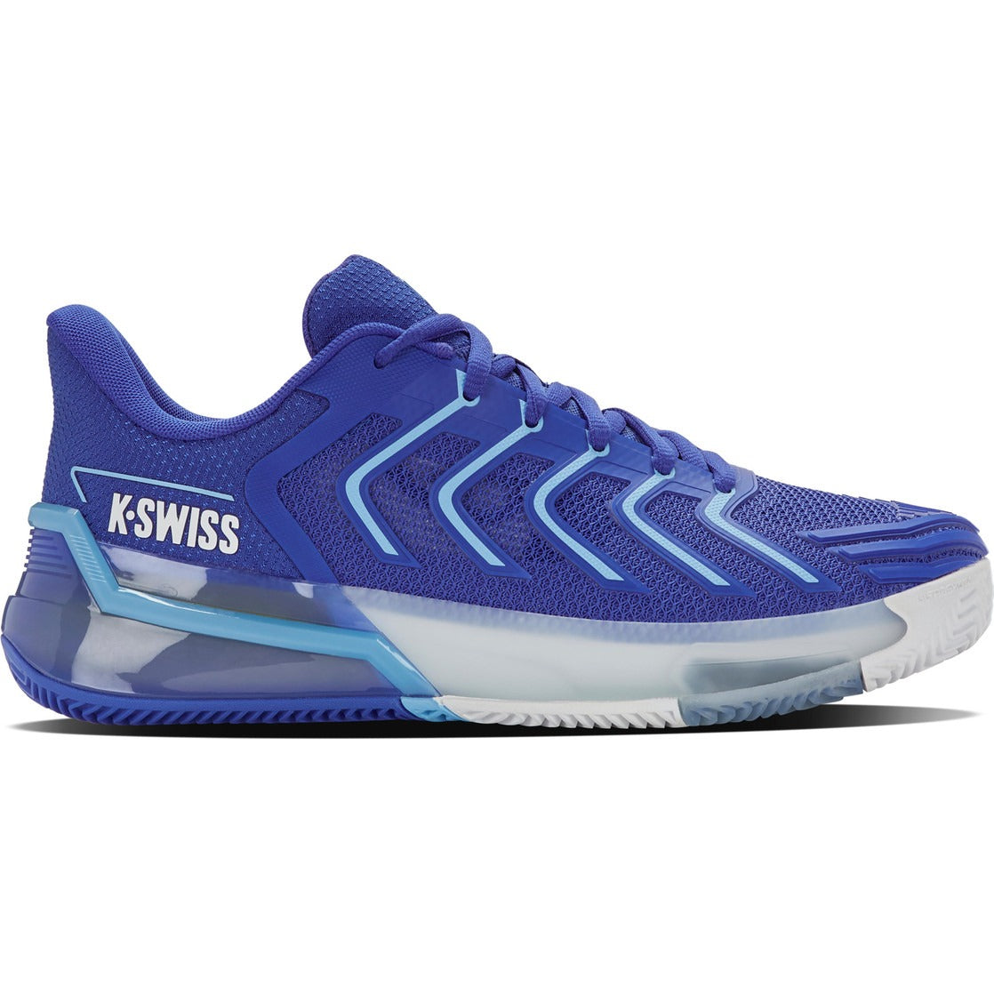 K-Swiss Tennisschuh Padelschuh Ultrashot 4 Clay Herren Blau