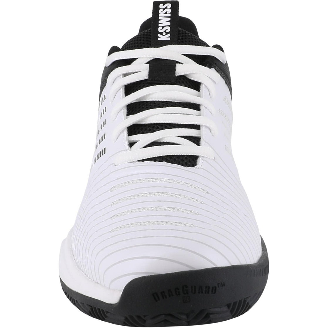K-Swiss Tennisschoen Padelschoen Ultrashot Light Clay Heren Wit Zwart