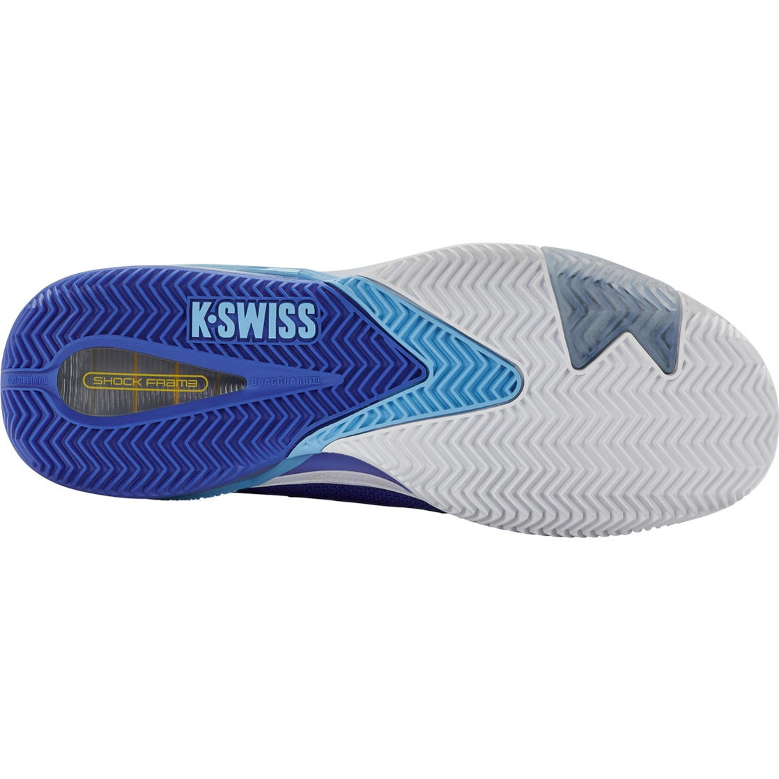 K-Swiss Tennisschuh Padelschuh Ultrashot 4 Clay Herren Blau