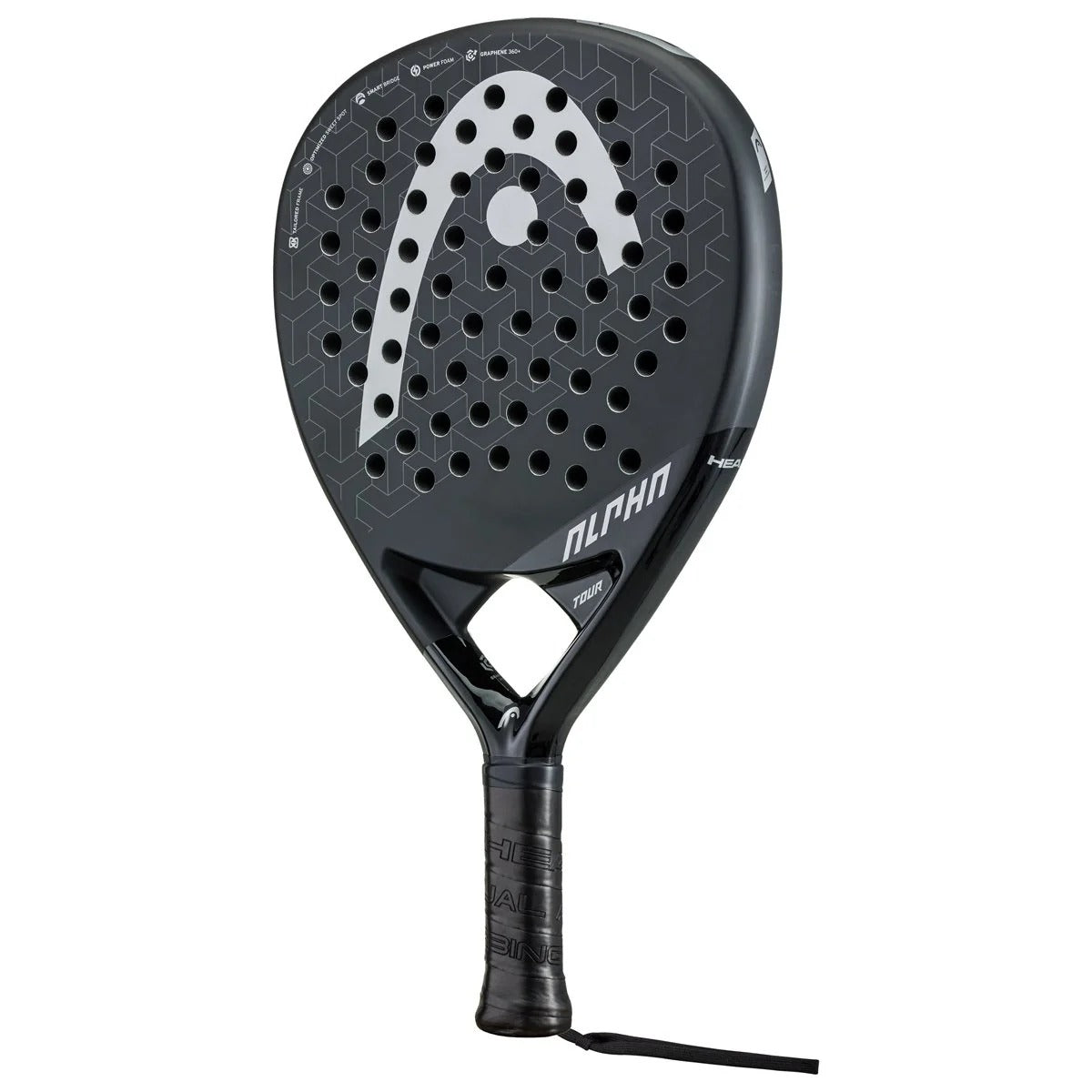 HEAD Padelracket Graphene 360+ Alpha Tour