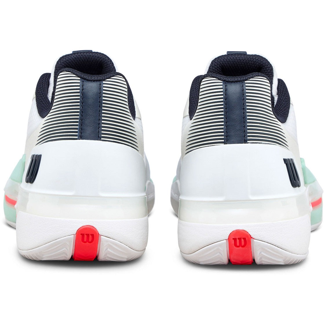 Wilson Tennisschoen Padelschoen Rush Tour 5 Clay Heren Wit