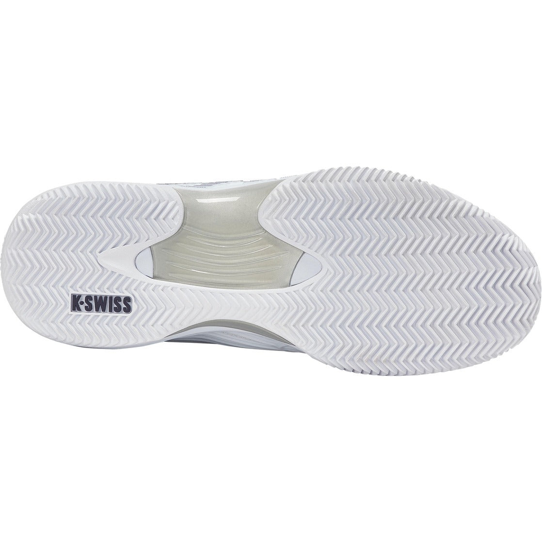 K-Swiss Tennisschuh Padelschuh Hypercourt Express 3 Clay Herren Weiß