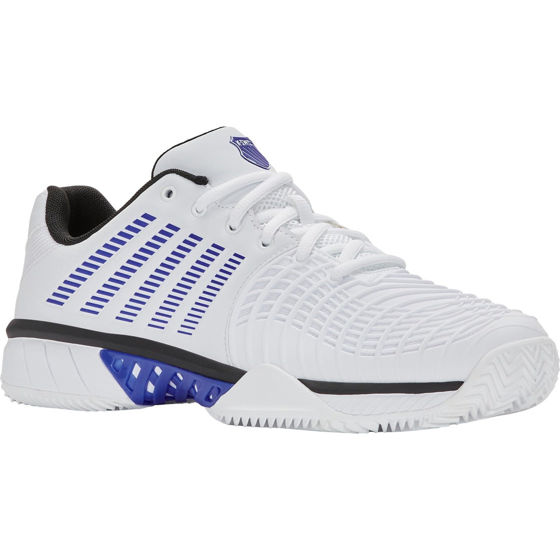 K-Swiss Tennisschuh Padelschuh Express Light 3 Clay Herren Weiß Blau