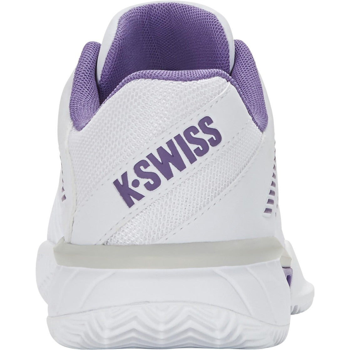 K-Swiss Tennisschuh Padelschuh Express Light 3 Clay Damen Weiß Lila