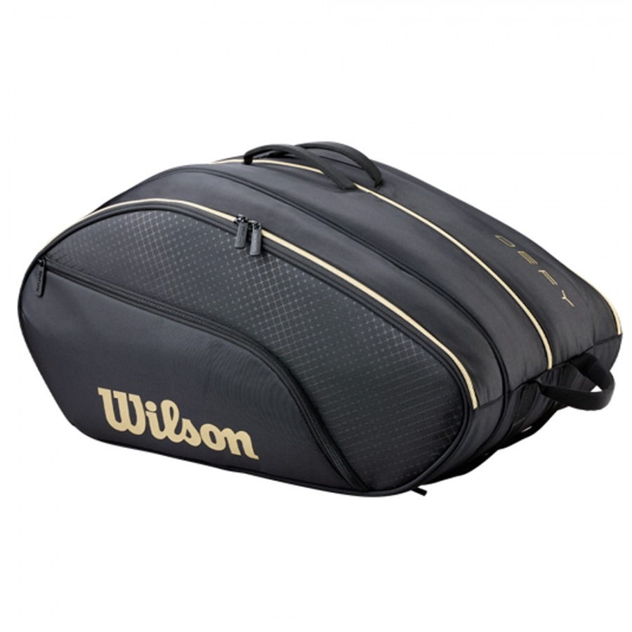 Wilson Padeltasche Defy V1 Padel Tasche 2026 Schwarz