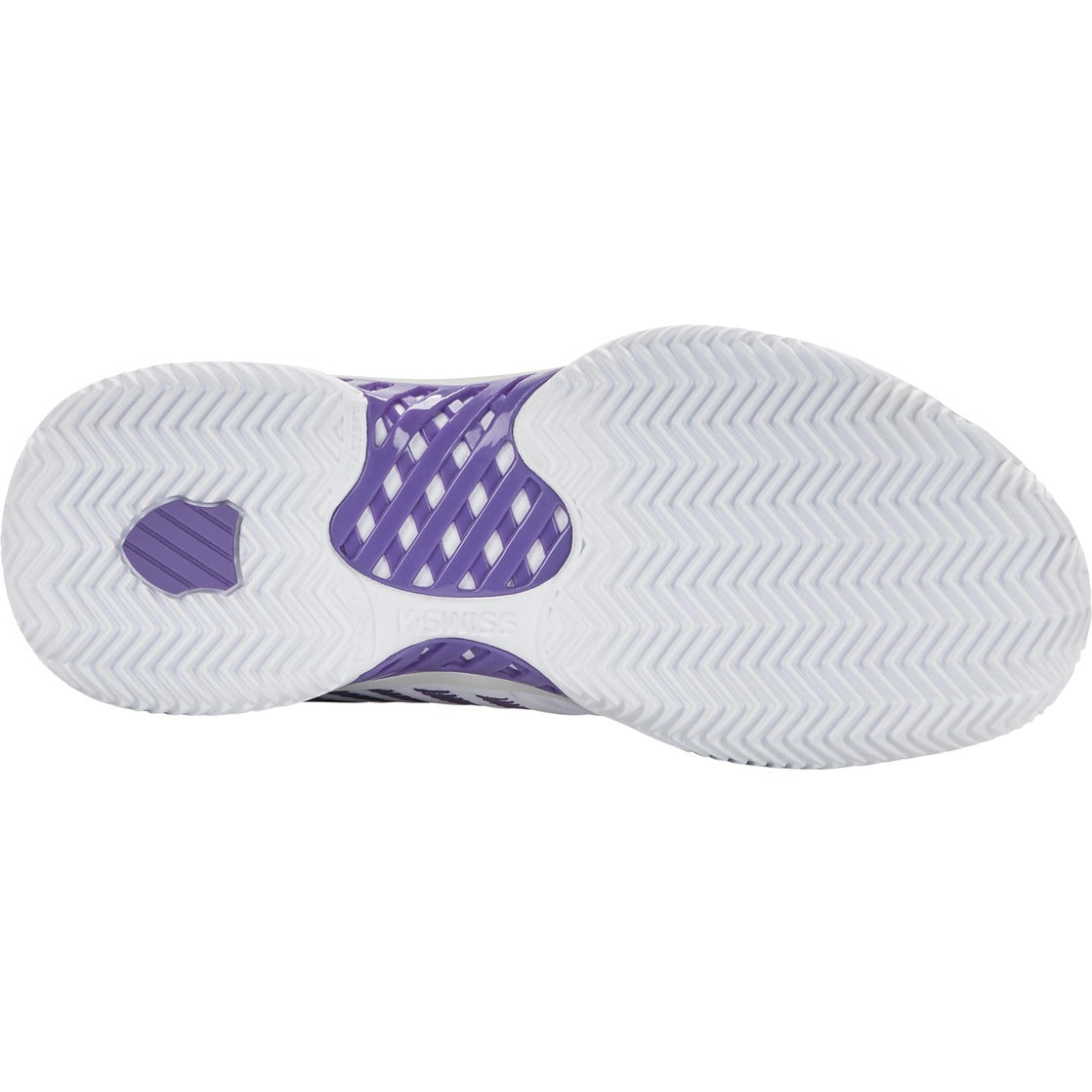 K-Swiss Tennisschuh Padelschuh Express Light 3 Clay Damen Weiß Lila